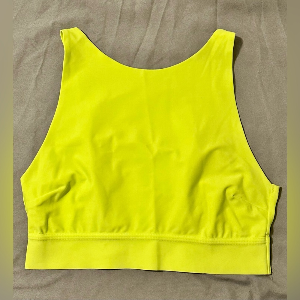 Savage X Fenty  High Neck Microfiber Bralette Sports Bra sz x small